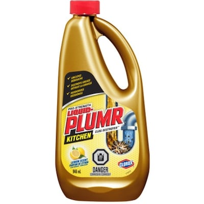 Clorox Kitchen Clog Destroyer With Lemon 946 ml, $1.06/100ml