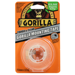 Tough and Clear Mounting Tape
