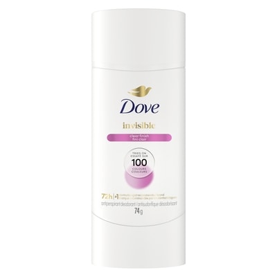 Dove Advanced Care Invisible Antiperspirant Stick Clear Finish 74 g, $12.15/100g