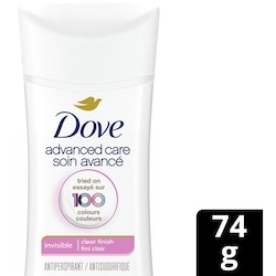 Advanced Care Invisible Antiperspirant&nbsp;Stick Clear Finish