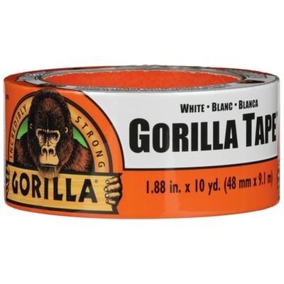 Gorilla White Tape 1 ea, $8.50/1ea