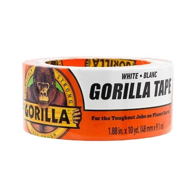 Gorilla Ruban Blanc 1 ea, 9,00 $/1ch