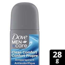 Men+Care Travel-Size 72h Antiperspirant Deodorant, Clean Comfort