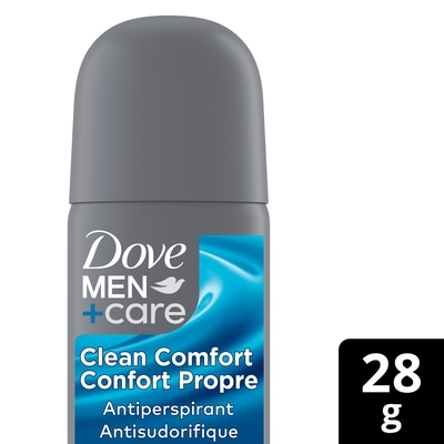 Dove Vaporisateur à Sec Antisudorifique, Clean Comfort 28 g, 16,07 $/100g