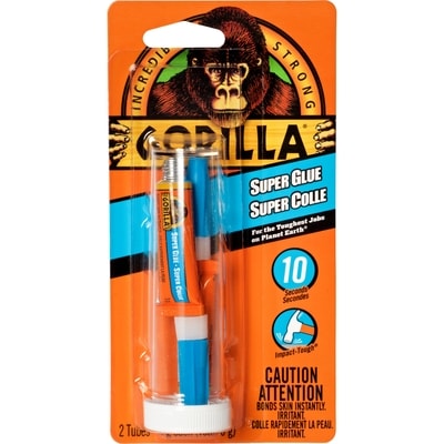 Gorilla Super Colle Tubes 2x3.0 g, 133,33 $/100g