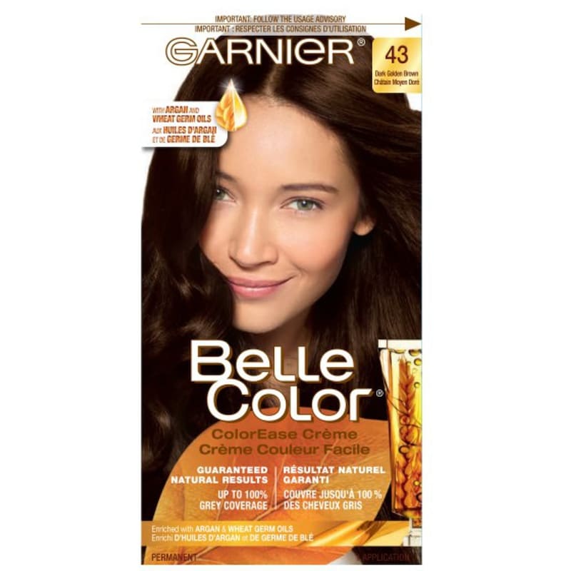 Belle Colour, 4.3 Natural Dark Golden Brown