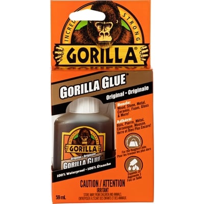 Gorilla Glue  59 ml, $18.64/100ml