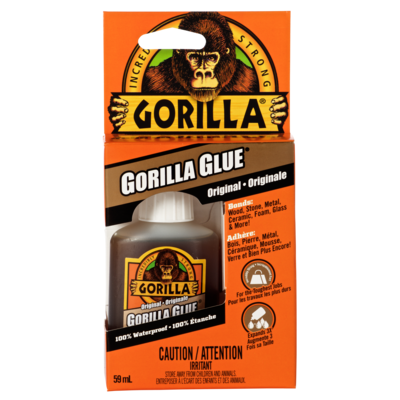 Gorilla Original Glue 59 ml, $18.64/100ml