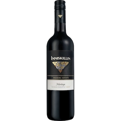 null Red Wine 2021 Niagara Estate Meritage (ID required at pick-up) 750 ml, $2.37/100ml