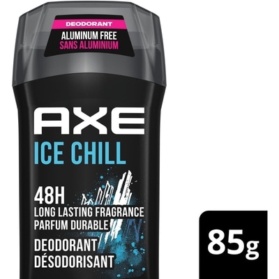Axe Ice Chill Deodorant Stick, Iced Mint & Lemon, 48h Fragrance 85 g, $5.29/100g