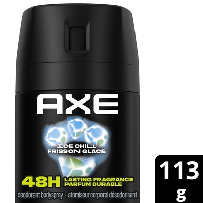 Axe Ice Chill Deodorant Body Spray, Iced Mint & Lemon 113 g, $3.98/100g