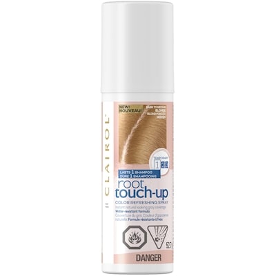 Clairol Root Touch-Up Dark Blonde, Temporary Spray from Canada's #1 Root Touch Up Brand, Instant Natural Looking Color, No Ammonia or Peroxides 1 ea, $11.19/1ea