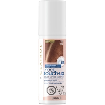 Clairol Root Touch-Up Auburn Red, Temporary Spray from Canada's #1 Root Touch Up Brand, Instant Natural Looking Color, No Ammonia or Peroxides 1 ea, $11.19/1ea