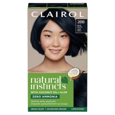 Clairol Natural Instincts, 2BB Blue Black Blueberry 1 ea, $12.99/1ea
