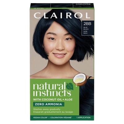 Clairol Natural Instincts 2BB, noir bleuté bleuet 1 ea, 13,99 $/1ch