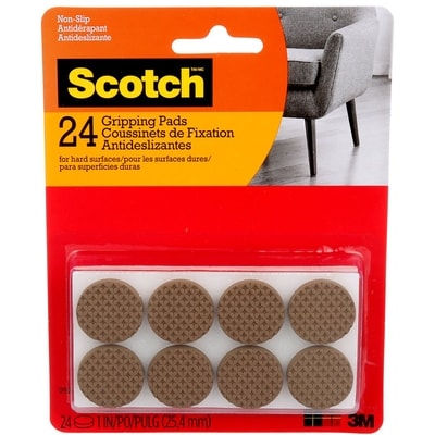 3M Scotch Gripping Pads, 1 Inch 1 ea, $7.00/1ea