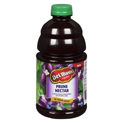 Del Monte Nectar Prune 945 ml, $0.48/100ml
