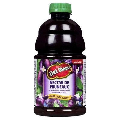 Del Monte Delm Nectar Pruneaux 945 ml, 0,48 $/100ml