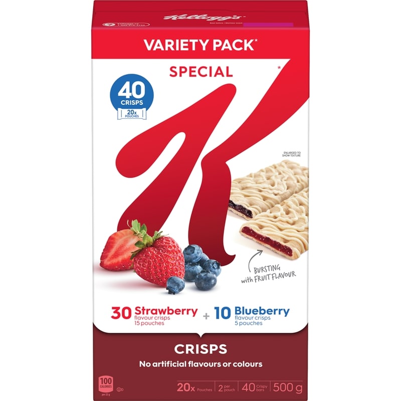 Special K Cereal Bars 2 Flavours