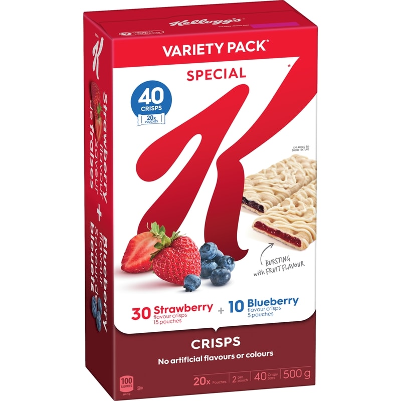 Special K Cereal Bars 2 Flavours