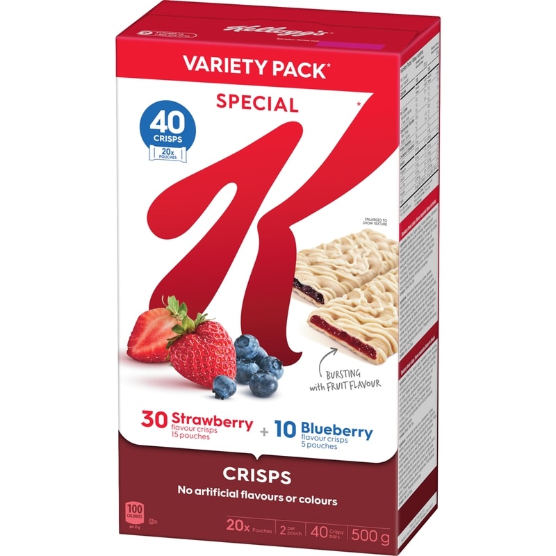 Special K Cereal Bars 2 Flavours