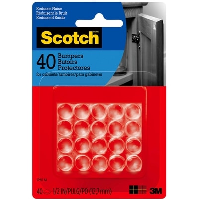 3 M 40 butoirs Scotch, 12,7 mm 1 ea, 8,00 $/1ch