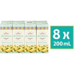 Arizona 100% Natural Iced Tea with Lemon 8x200.0 ml, $0.31/100ml