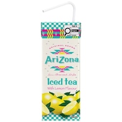 Arizona 100% Natural Iced Tea with Lemon - 8x200.0 ml | No Frills