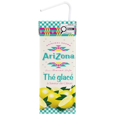 Thé glacé á Saveur de Citron