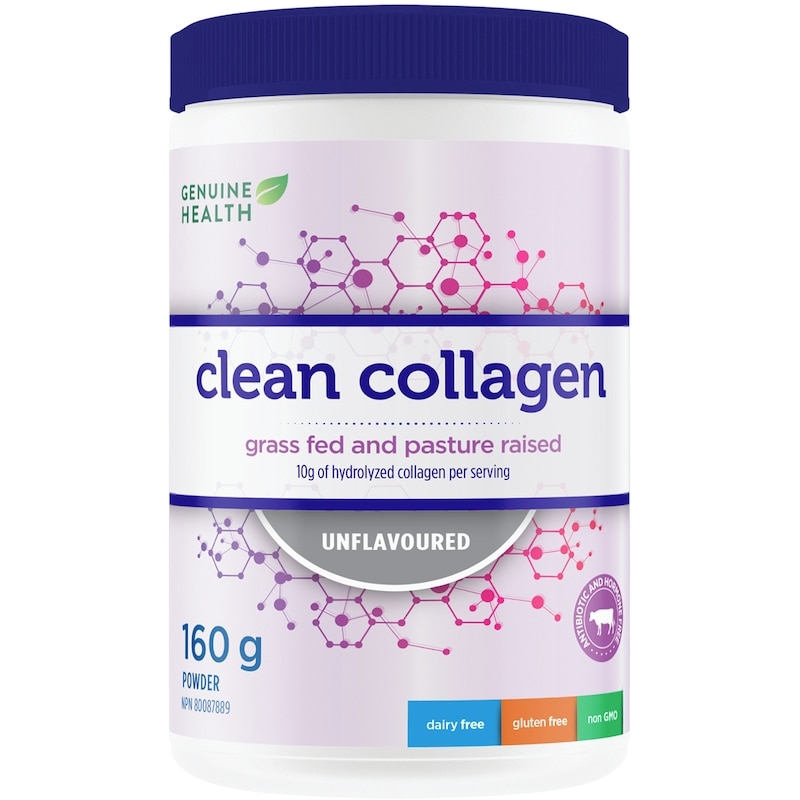 Clean Collagen, Unflavored Hydrolyzed Bovine Collagen Powder