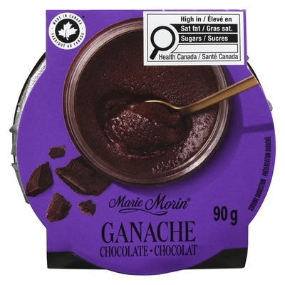 Marie Morin Dessert ganache truffée au chocolat 90 g, 4,44 $/100g