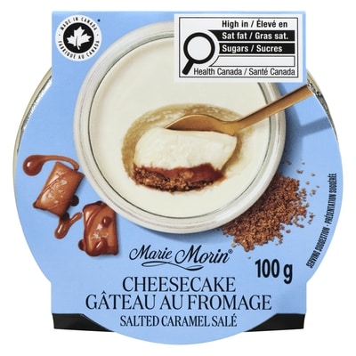Marie Morin Cheese Cake Salted Caramel 100 g, $4.00/100g