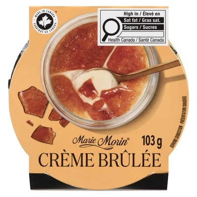 Marie Morin Creme Brulee (Frozen) 103 g, $3.88/100g