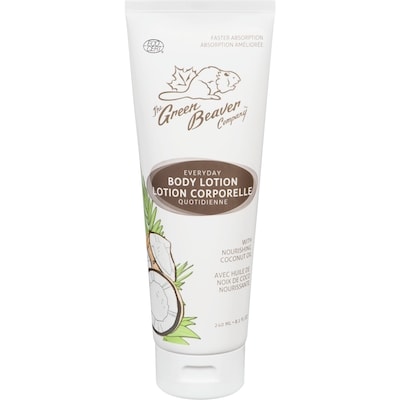 Green Beaver Everyday Body Lotion with Nourishing Coconut Oil 240 ml, $7.50/100ml
