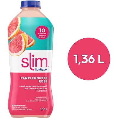 SunRype Pamplemousse rose 1.36 l, 0,24 $/100ml