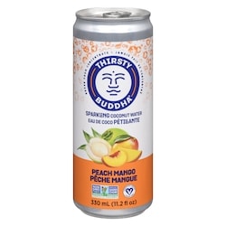 Sparkling Coconut Water Peach Mango
