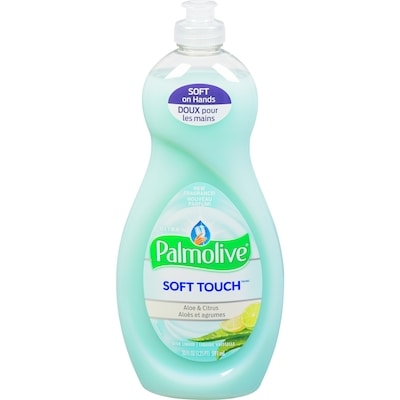 Palmolive Détergent à vaisselle liquide Ultra Soft Touch, aloès et agrumes 591 ml, 0,54 $/100ml