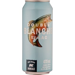 Boreale Double Blanche Du Lac Beer (ID required at pick-up) 473 ml, $0.85/100ml