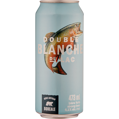 Boréale Bière Double blanche du Lac (Pièce d’identité requise au moment du ramassage) 473 ml, 0,85 $/100ml