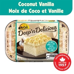 Deep'n Delicious Vanilla Coconut Cake