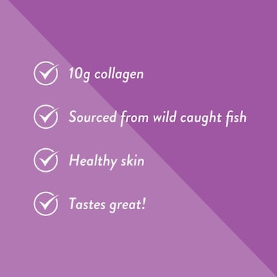 Marine Clean Collagen, Unflavored Hydrolyzed Collagen Powder, Wild Caught Fish