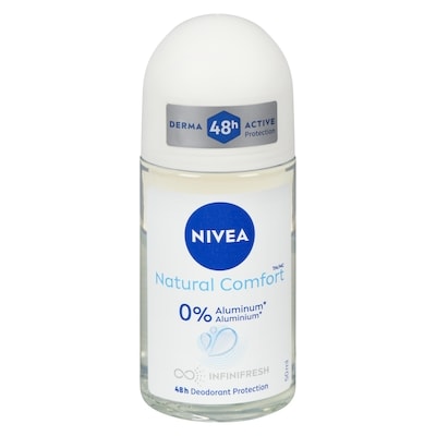 Nivea Natural Comfort Deodorant Roll-On 50 ml, $11.98/100ml