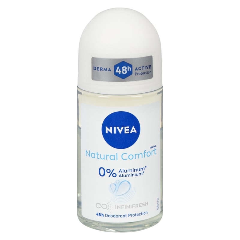 Natural Comfort Deodorant Roll-On
