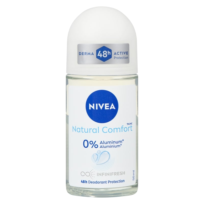 Natural Comfort Deodorant Roll-On