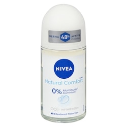 Nivea Déodorant à bille Natural Comfort 50 ml, 9,98 $/100ml