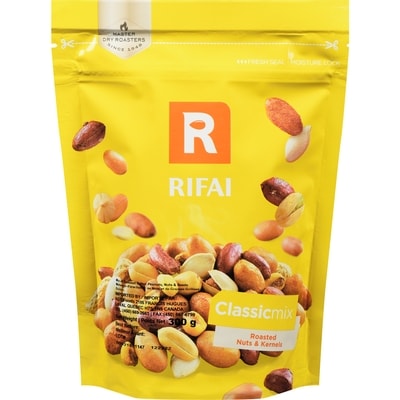 Al Rifai Roasted Nuts & Kernels Classics Mix 12x300.0 g, $0.12/100g