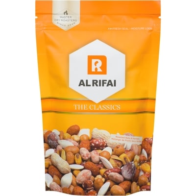 Al Rifai Mélange de fruits secs grillés mélange classic 12x300.0 g, 0,14 $/100g