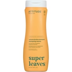 Super Leaves Natural Shampoo Volume and Shine Soy Protein and Cranberries
