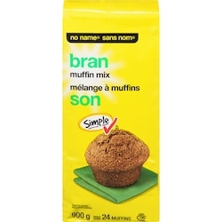 No Name Bran Muffin Mix 900 g, $0.56/100g