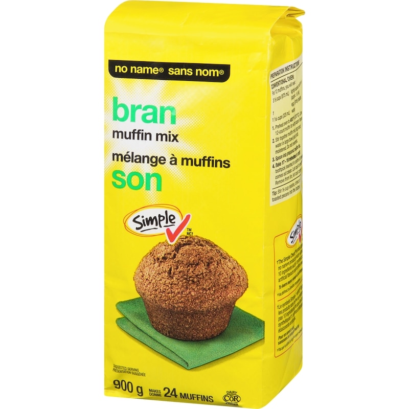 Bran Muffin Mix